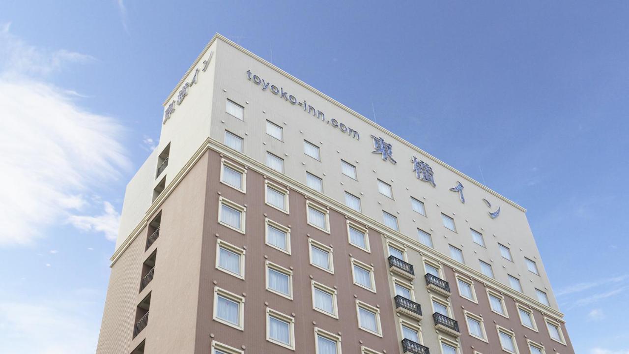 Toyoko Inn Chiba Minato Ekimae Exterior photo